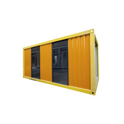 중국 Modern Container House Modular Portable Flat Pack Homes Foldable Container House Plug & Play Garage Storage 판매용