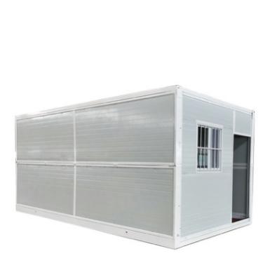 Cina Modern factory direct modular house quickly install folding container house in vendita