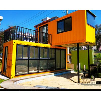 Κίνα Modern Two Chamber Prefab 40ft Flat Pack Shipping Container Container House προς πώληση