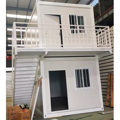 China Modern New Design 3 Bedroom Shipping Container House Luxury Prefab Modular Home Te koop