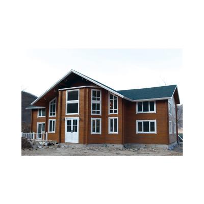 China Modern portable lightweight steel structure villa light steel villas design prefab metal villa building for sale