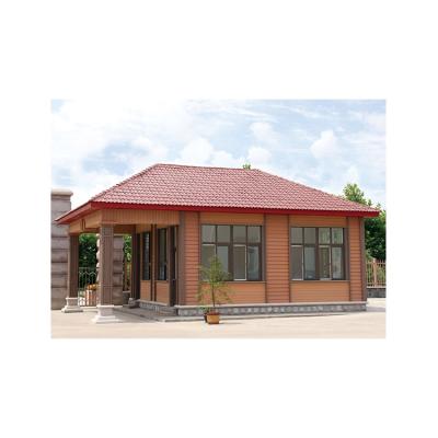 China Modern Luxury Prefab Villa Modern Light Gauge Prefab Steel Construction Villa Homes Light Steel Villa for sale