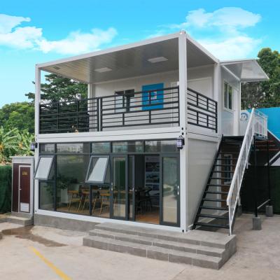 China Low cost modern luxury prefab house hotel steel material and hotel use prefab modern prefab turkey assembled simple house for sale