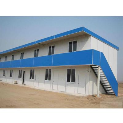 China Modern Low Cost Commercial House Steel Structure Prefab Steel Building Prefab House For Sale à venda