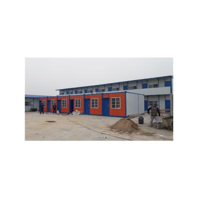 China Modern Light Steel Prefab House Custom Expandable Low Cost Mobile Home Trailer House Prefab Container House zu verkaufen