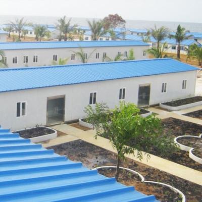 China Modern Customized Easy To Expandable House Assembly House Cheap Modern Prefab House Custom Made Mobile Home à venda