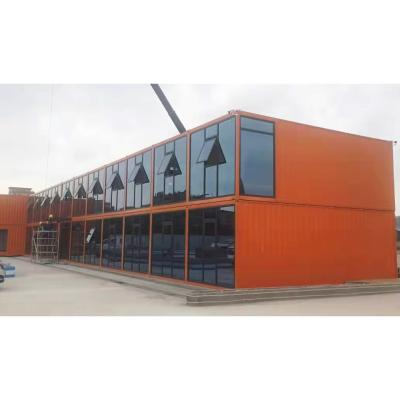 China Modern Popular Modern Living Container Home Quick Assembly Prefab Container House for sale