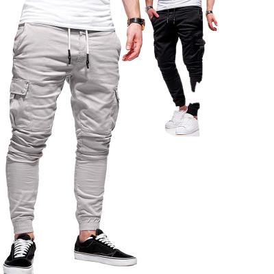 China 2021New Harem Joggers Pants Autumn Men Hip Hop Pants Anti-wrinkle Male Men's Multi-pocket Cargo Pants for sale