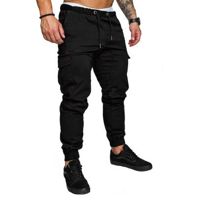 China Anti-Wrinkle Mens Zipper Joggers Pants - Casual Gym Workout Track Pants Comfortable Slim Fit Tapered Sweatpants With Pockets for sale