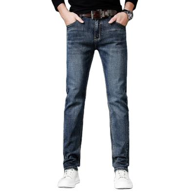 China Fashion Man Sustainable Top Quality Multi-colors Loose Denim Men's Casual Wear Straight Tube Men's Stretch Jeans for sale