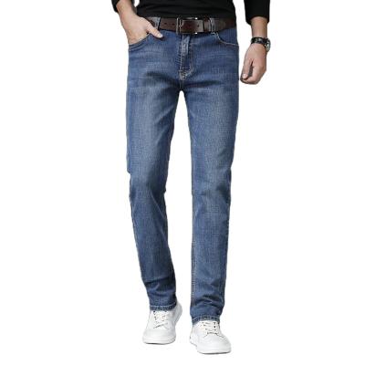 China 2021 New Fashion Man Viable Multi-colors Loose Blue Straight Tube Men's Casual Stretch Wear Skinny Denim Men's Jeans for sale