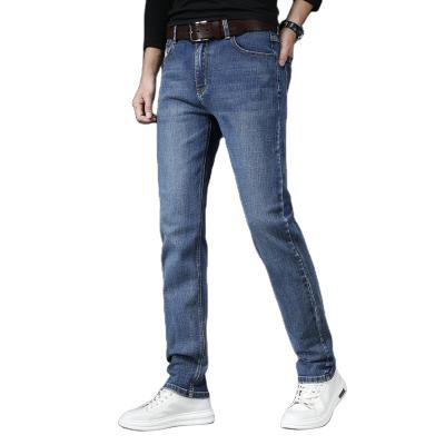 China Cheap Sustainable Price Man Multi-colors Loose Straight Tube Men's Casual Wear Mens Stretch Jeans Denim Men's for sale