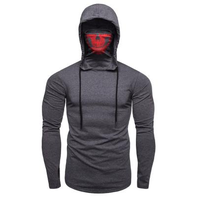 China 2021 Anti-wrinkle men fashion plain hoodies men thick hoodies pullover hoodies for sale