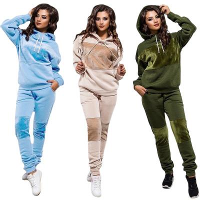 China Hot Selling Waterproof Bodycon Sets For Women Two Piece Plus Size Women's Hoodies for sale