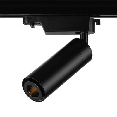 China Modern 9w CE Certificated Dimmable Focusable Adjustable LED Track Spot Light For Art Gallery Painting for sale