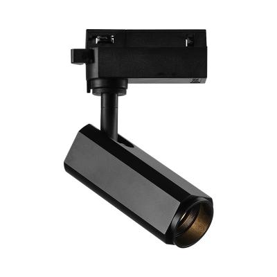 China Modern 5W 7W Dimmable Zoom Track Light LED Spotlight Suitable for Art Gallery Restaurant for sale