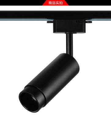 China Clothing Store Anti-glare Focusable CE Certificated LED Track Spotlight For Art Gallery Exhibition Restaurant Lighting for sale