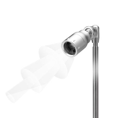 China Modern Retractable Zoom Led Pole Spotlight Suitable For Museum Display Cabinet Jewelry Store for sale