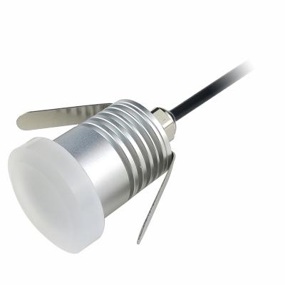 China 1W Outdoor Garden/Hotel Moonlight Mini LED Corner Light IP67 For Underground Lighting for sale