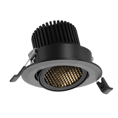 China Modern Smart Focusable Adjustable 7W 9W 12W Smart LED Downlight For Restaurant Catering Lighting for sale