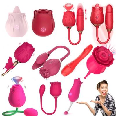 China Extended Women Sucker Tongue Lick Clit Stimulator Girls Power 2023 Best Selling Pink Vibrator For Women Adult Tongue Shaped Licking Vibration Stimulator Clitoral Su Clit Massager for sale