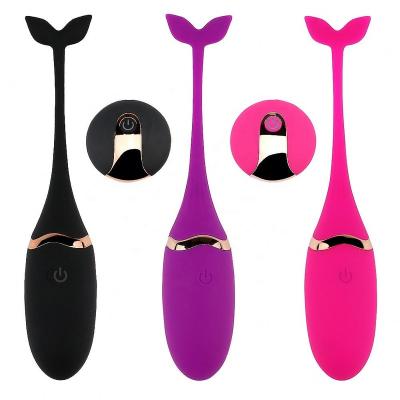 China Remote Control Jumping Vibrator Sex Toys Mini Cheap Egg Vibrator Fish Bullet Vibrator Eggs Toy Girls Power New Arrival Vibration Sex Toys For Women for sale