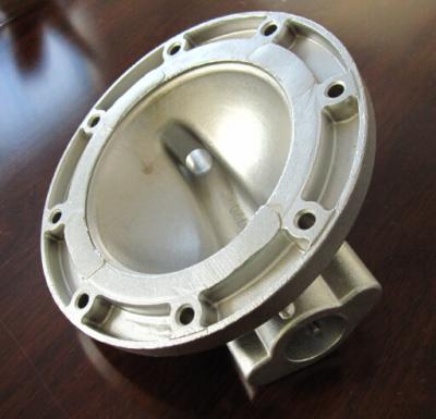 China High Accuracy Precision investment Casting Steel or Copper Flange Connection for sale