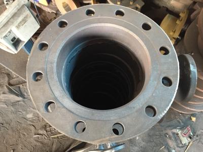 China EN-JS 1030 ( GGG-40 ) Casting Iron Double Flanged Butterfly Valve DN50 - DN400 for sale