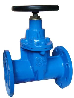 China Custom Ductile Iron Casting Process Pipeline Sluice Valve BS5163 ANSI class 125 , class 150 for sale