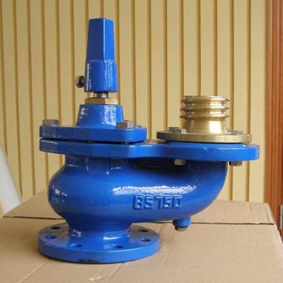 China PN10, PN16, PN25 Roheisen-Untertagehydrant DIN3352 BS750 zu verkaufen