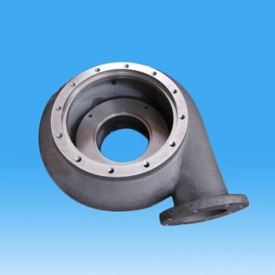 China Custom Made Alloy Cast Iron Pump Part / Ductile Iron Casting for sale