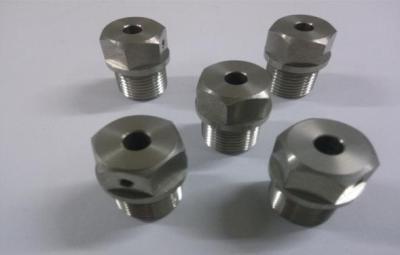 China CNC lathe parts custom nut /  Stainless steel , iron  , aluminium cnc machining for sale