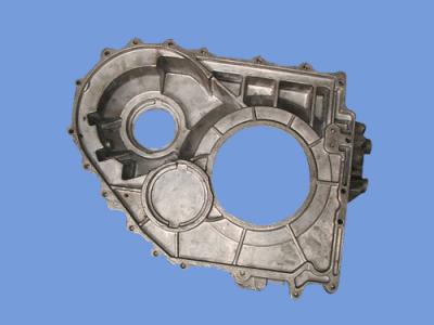 China Silver Aluminium Casting Diesel Engine Parts Timing Gear Cover  OEM Service for sale