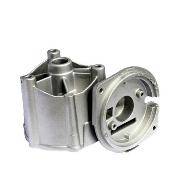 China OEM and ODM  Aluminium Casting Auto Oil pump Body chrome plating or Powder Coating for sale