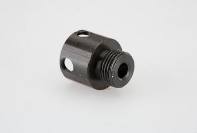 China Custom made  CNC turning parts Steel Hydraulic Fittings for  water pipes and machinery for sale