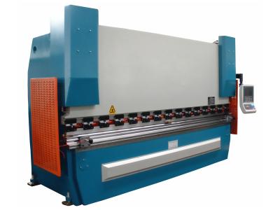 China Automatic CNC hydraulic press brake bending machine for Pipe and tube 1250KN for sale