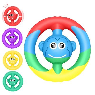 China Worry Relife 2021 New Rise Monkey Silicone Screaming Hand Grips Stress Finger Reliever Decompression Silicone Anti fidgety Person Toy With Sound for sale