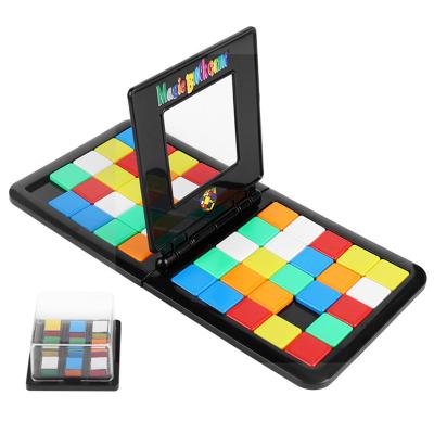 China New Style Safety Children Kids Parent-child Square Desk Creative Educational Plastic Game Interactive Colorful Battle Sports Puzzle for sale