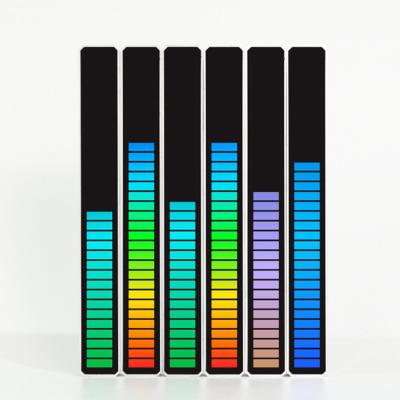 China Energy-saving Music USB LED Ambient Music Light Strip Music Rhythm Collection Control Music Atmosphere Aluminum Sound Lamp RGB Colorful Tube for sale