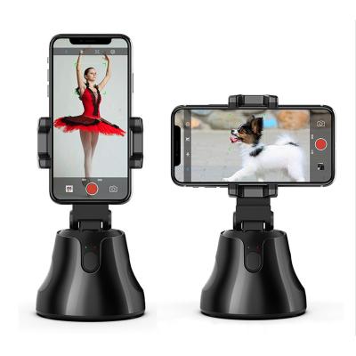 China Souing Genie Gimbal Selfie 360 ​​Rotation Robot Smart PORTABLE Video Camera Shooting Face Object Tracking Phone Holder Auto for sale