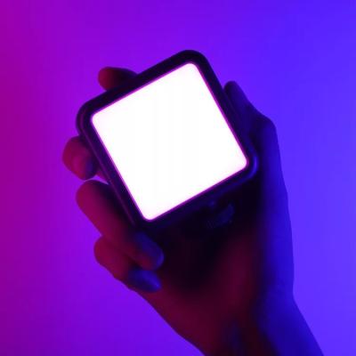 China Mini Photo Studio Light RGB LED Light Portable Rechargeable Mini Video Light Portable Photography RGB Vlogging Led Visual Fill Light for sale