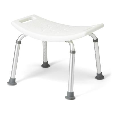 China Function: Durable 7 Tiers Adiustable Legs Lightweight Aluminum Adjustable Bath Seat Shower Chair Disabled Shower for sale