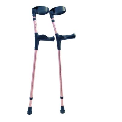 China Aluminum Alloy Factory Customized Cane Elbow Medical Ergonomic Walking Disabled Crutches for sale