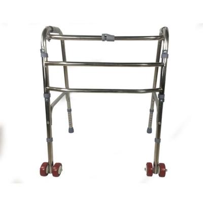 China Aluminum+painting Walker Elderly For Adults Bariatric Heavy Duty Four Wheel Walker Disabled Walking Aids - Buy Walking Aids for Elderly, Bariatric for sale