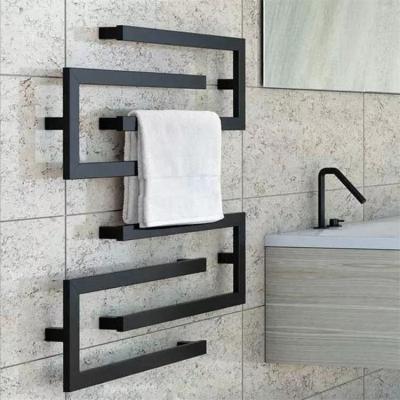 China Heater High Quality Electric Wall Towel Storage Rack Stainless Steel Bathroom Adjustable Temperature Towel Warmer and Drying Rack for sale