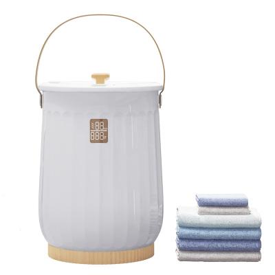 China Factory Direct Heater Newest Towel Bucket High Quality Warmer Bucket Machine Spa Warmer Warmer Rack for sale