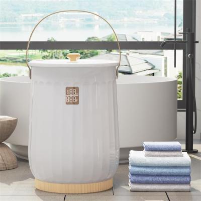 China Heater 22 L Newest Towel Warmers Bucket for Amazon Hot Selling Large Towel Bathroom Model Luxury Warmer Bucket Style for sale