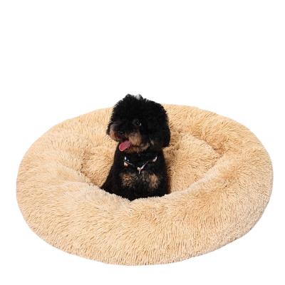 China Winter Sustainable Plush Keeps Dog Warm Bed Sofa Hot Sale Luxury Dog Bed Easy To Clean Fluffy Pet Bed for sale