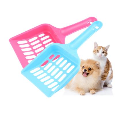 China Sustainable Feeds Cheap Viable Petto Plasitc Dog Toilet Filter Cat Litter Cat Litter Scoop for sale