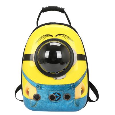 China Factory Direct Selling Capsule Space Breathable Pet Bag Portable Pet Bag Backpack Extinguishing Breathable Cat Bag for sale